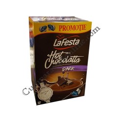 Ciocolata calda La Festa 10x25 gr. dark
